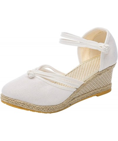 Orthopedic Wedge Sandals for Women Dressy Summer Comfortable Walking Sandals with Arch Support Fashion Orthotic Slides Shoes ...