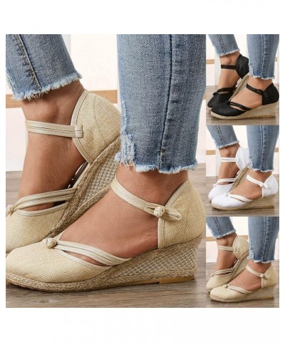 Orthopedic Wedge Sandals for Women Dressy Summer Comfortable Walking Sandals with Arch Support Fashion Orthotic Slides Shoes ...