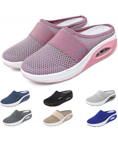 Wedge Sandals for Womens Summer 2024 Closed Toe Sandals Women Casual Ankle Strap Closed Toe Espadrilles Z06-dark Gray $10.96 ...