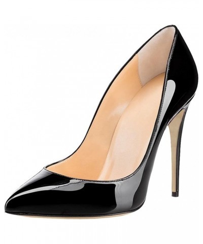 Women's Pointed Toe Pumps Classic Stiletto High Heel Office Dress Shoes Black $34.77 Pumps