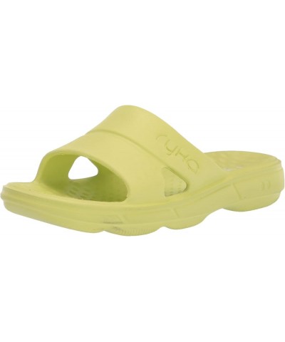 Women's Restore Slide Recovery Sandal Daquiri Green $12.79 Sandals