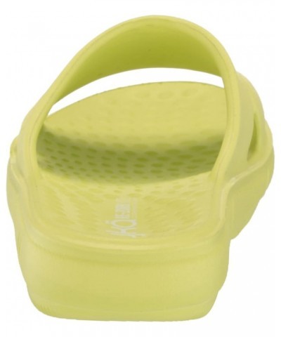 Women's Restore Slide Recovery Sandal Daquiri Green $12.79 Sandals