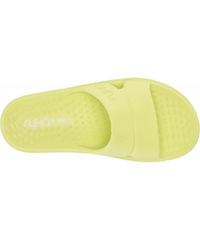 Women's Restore Slide Recovery Sandal Daquiri Green $12.79 Sandals