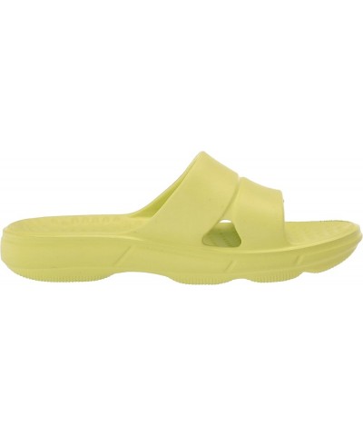 Women's Restore Slide Recovery Sandal Daquiri Green $12.79 Sandals