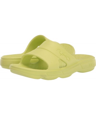 Women's Restore Slide Recovery Sandal Daquiri Green $12.79 Sandals