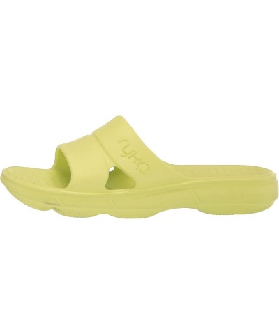 Women's Restore Slide Recovery Sandal Daquiri Green $12.79 Sandals