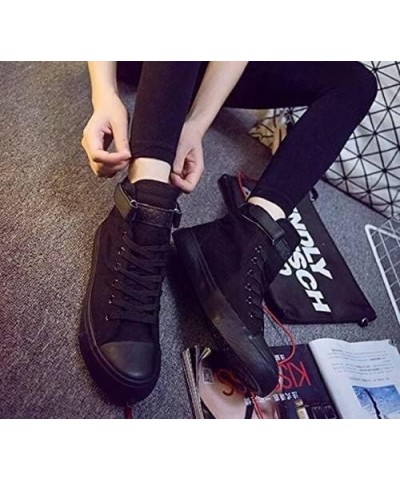 Kpop Shoes Dynamite Shoes Unisex Canvas Sneakers Suga Jungkook Jimin V Rap Jhope Jin High Top Shoes Mech Jimin $23.76 Fashion...