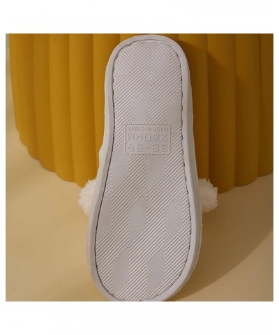 Women's Slip-On Slippers Cute Fleece Lined Slipper Mule Shootie with Memory Foam Slipper Clog Indoor/Outdoor Shoes 44 Coffee ...