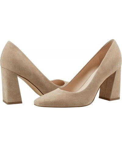 LTD Women's Yalina Pump Sahara Nude 110 $31.92 Pumps