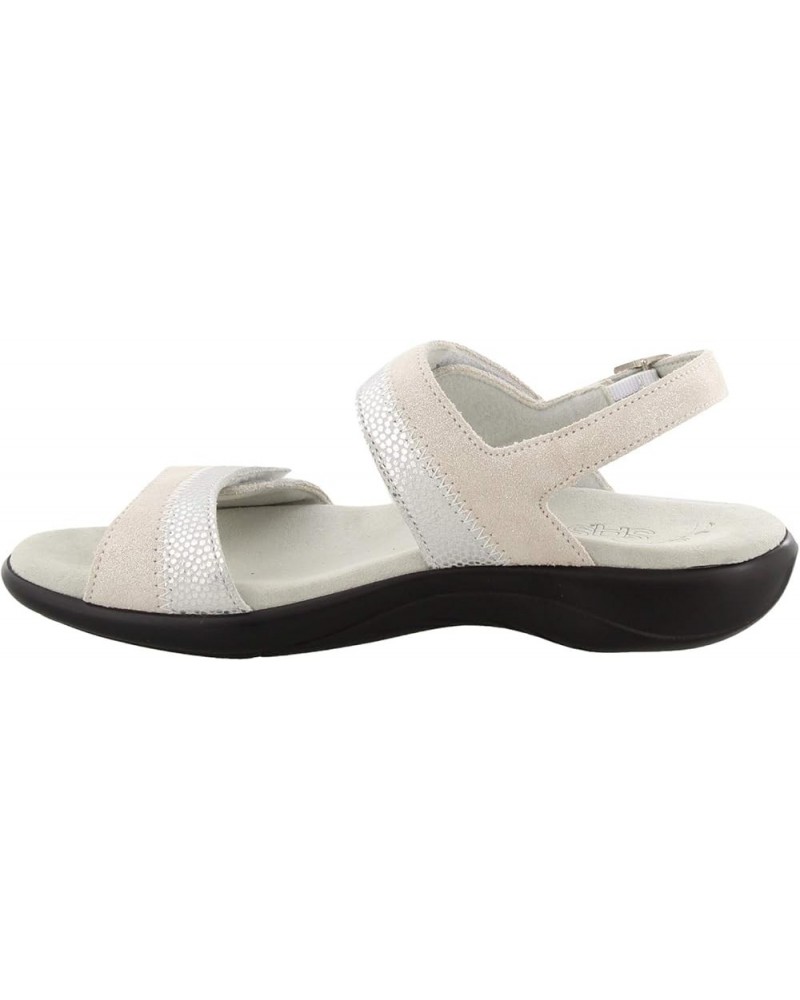 Women's, Nudu Sandal Silver $68.86 Sandals