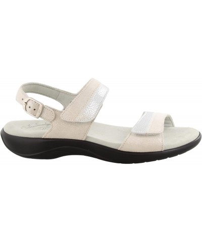 Women's, Nudu Sandal Silver $68.86 Sandals