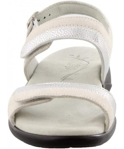 Women's, Nudu Sandal Silver $68.86 Sandals