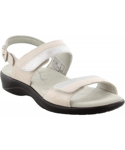 Women's, Nudu Sandal Silver $68.86 Sandals