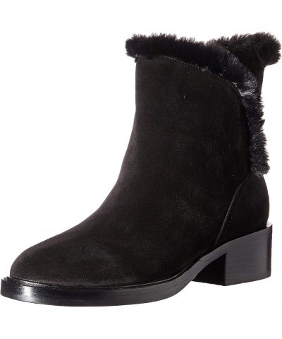 Women's Hatty Ankle Boot Black $35.89 Boots