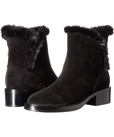 Women's Hatty Ankle Boot Black $35.89 Boots