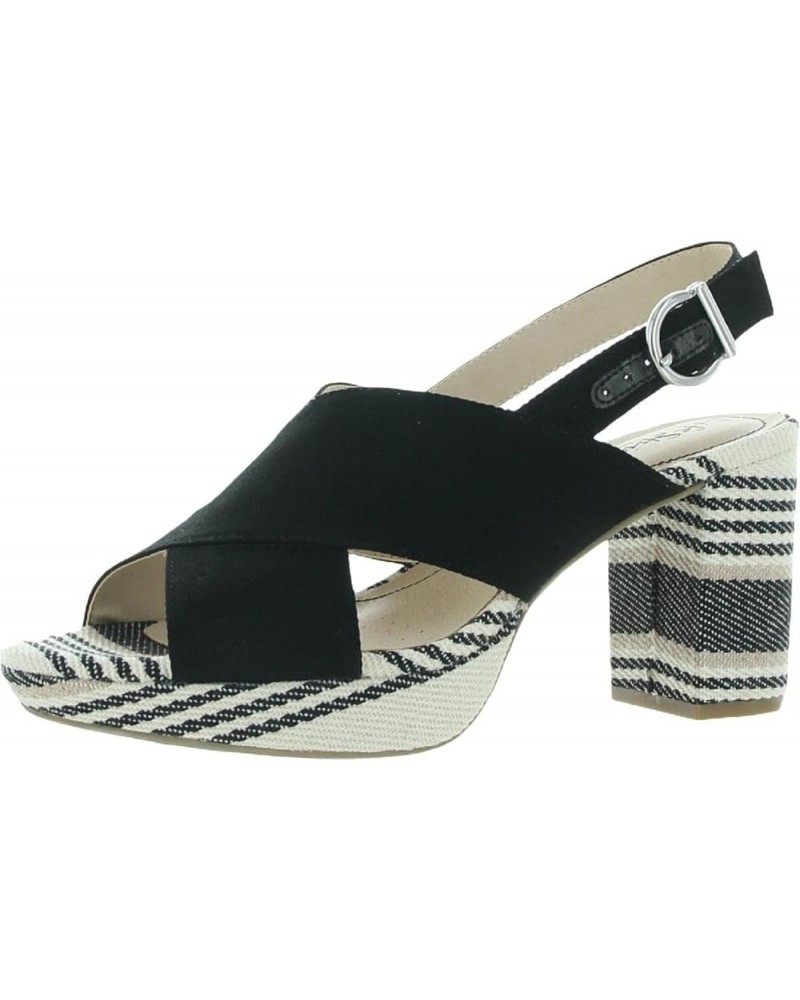 Lara Black Multi $8.05 Sandals