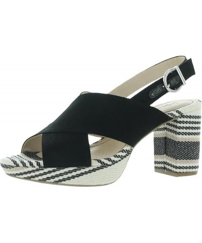 Lara Black Multi $8.05 Sandals