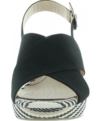 Lara Black Multi $8.05 Sandals