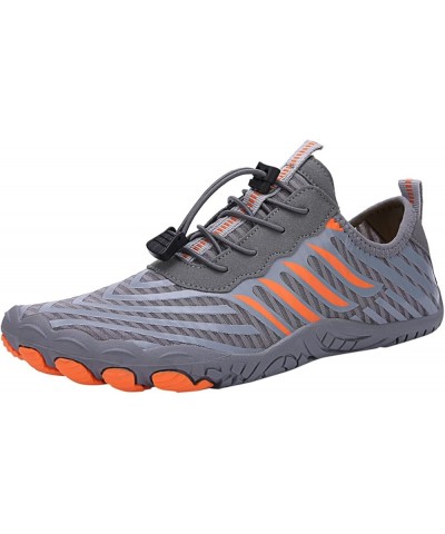 Women Summer Water Shoes Men and Women Quick Drying Shoes Hiking Swimming Diving Shoes Tracing Shoes Elastic Lace Up Stripes ...