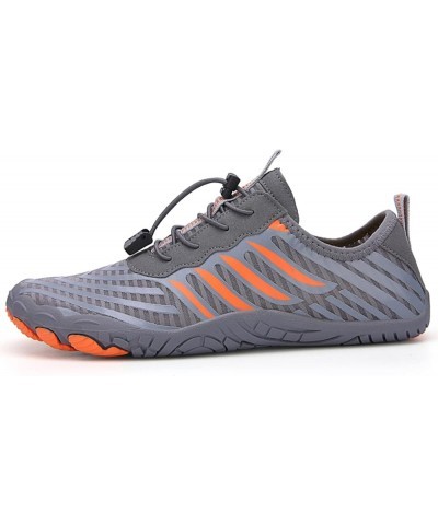 Women Summer Water Shoes Men and Women Quick Drying Shoes Hiking Swimming Diving Shoes Tracing Shoes Elastic Lace Up Stripes ...