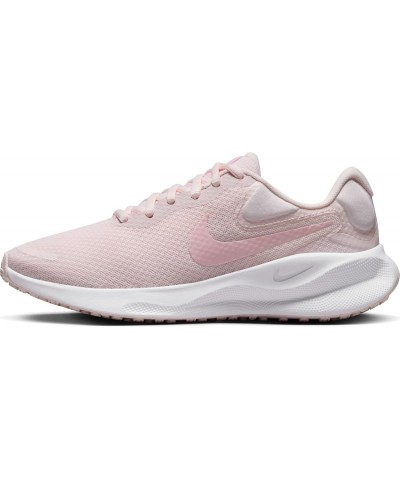 Revolution 7 Women's Road Running Shoes (FB2208-600, Pearl Pink/White/Pink Foam) Size 11 $37.50 Athletic Shoes