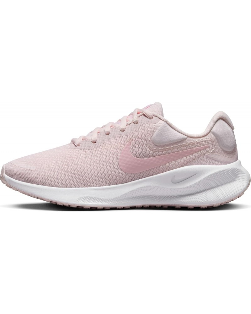 Revolution 7 Women's Road Running Shoes (FB2208-600, Pearl Pink/White/Pink Foam) Size 11 $37.50 Athletic Shoes