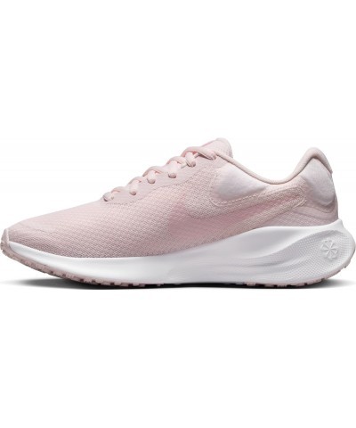 Revolution 7 Women's Road Running Shoes (FB2208-600, Pearl Pink/White/Pink Foam) Size 11 $37.50 Athletic Shoes