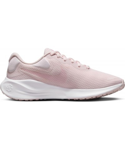 Revolution 7 Women's Road Running Shoes (FB2208-600, Pearl Pink/White/Pink Foam) Size 11 $37.50 Athletic Shoes