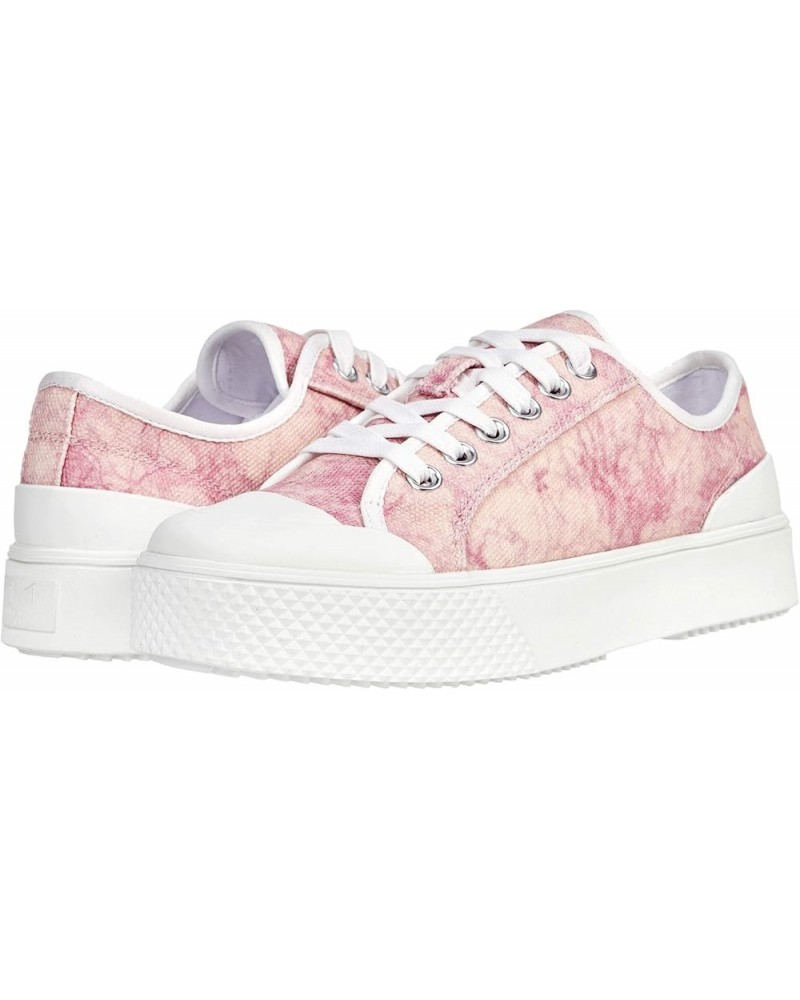 Rammy Pink Tie Dye Fabric $31.85 Fashion Sneakers