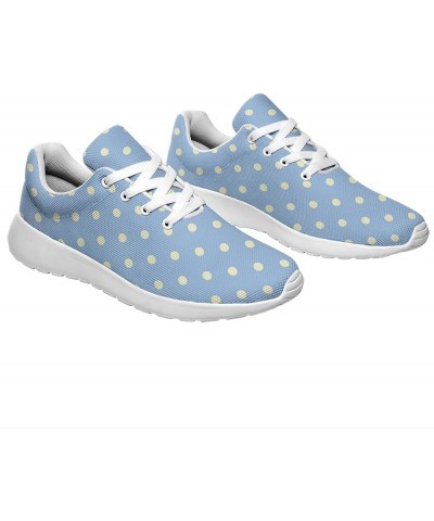 Polka Dot Shoes for Women Men Fashion Breathable Running Shoes Ladies Dots Sneakers Polka Dot White 74 $38.39 Athletic Shoes