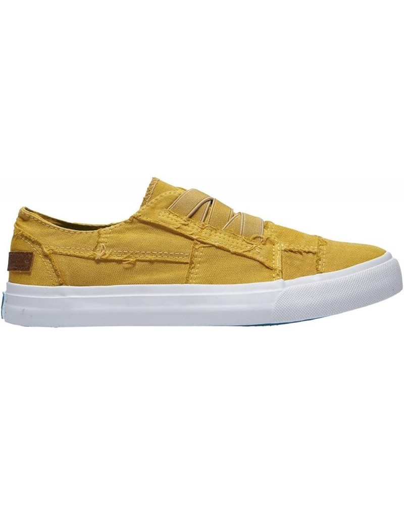 Womens Marley Slip On Sneaker Yellow $17.27 Fashion Sneakers