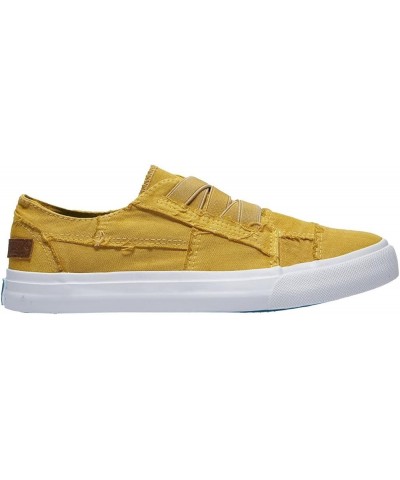 Womens Marley Slip On Sneaker Yellow $17.27 Fashion Sneakers