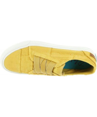 Womens Marley Slip On Sneaker Yellow $17.27 Fashion Sneakers