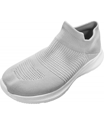 Girls Athletic Sneaker Running Shoe Women's Slip On Travel Soft Sole Comfortable Shoes Outdoor Solid Mesh Runing Fashion Spor...