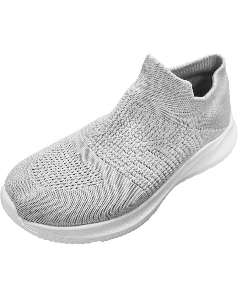 Girls Athletic Sneaker Running Shoe Women's Slip On Travel Soft Sole Comfortable Shoes Outdoor Solid Mesh Runing Fashion Spor...