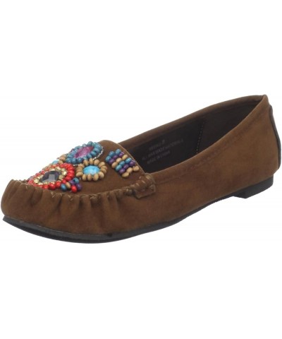 Women's Meeko Moccasin Tan $21.85 Flats