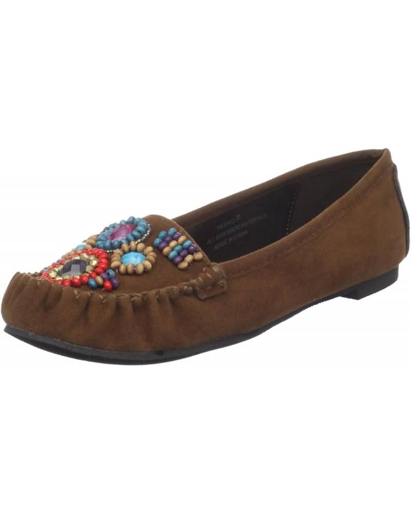 Women's Meeko Moccasin Tan $21.85 Flats