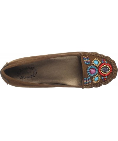 Women's Meeko Moccasin Tan $21.85 Flats