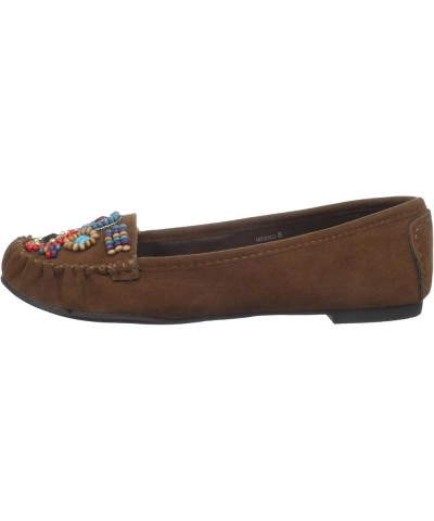 Women's Meeko Moccasin Tan $21.85 Flats