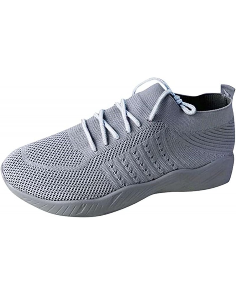 Sneakers for Women Walking Shoes Comfortable Running Shoes Lightweight Tennis Shoes Non Slip Gym Workout Shoes Z1-grey $11.02...