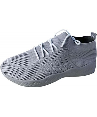 Sneakers for Women Walking Shoes Comfortable Running Shoes Lightweight Tennis Shoes Non Slip Gym Workout Shoes Z1-grey $11.02...