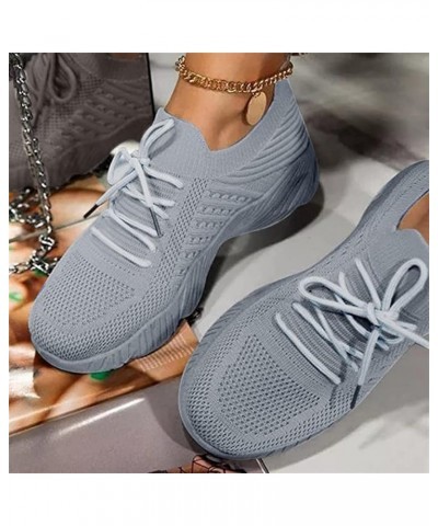 Sneakers for Women Walking Shoes Comfortable Running Shoes Lightweight Tennis Shoes Non Slip Gym Workout Shoes Z1-grey $11.02...