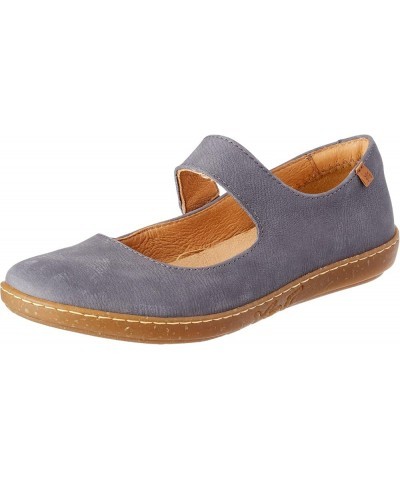 Women's Closed Toe Ballet Flats Denim $48.00 Athletic Shoes