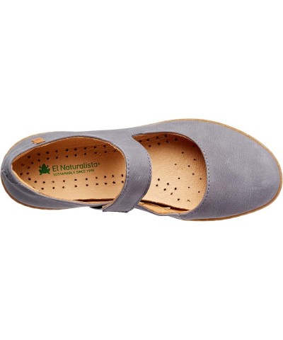 Women's Closed Toe Ballet Flats Denim $48.00 Athletic Shoes