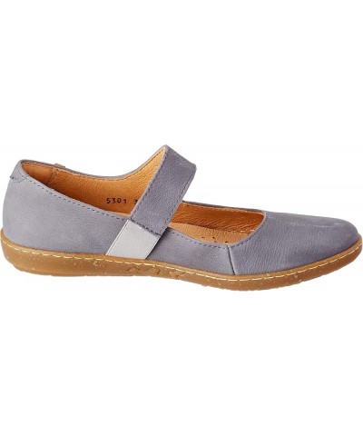 Women's Closed Toe Ballet Flats Denim $48.00 Athletic Shoes