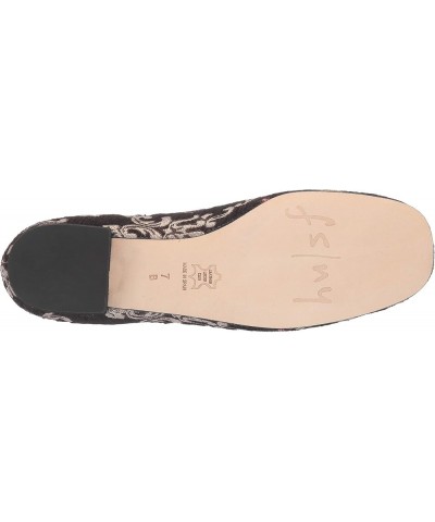 Women's Loafer Flat Black $65.31 Loafers & Slip-Ons