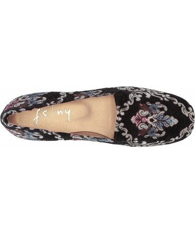 Women's Loafer Flat Black $65.31 Loafers & Slip-Ons