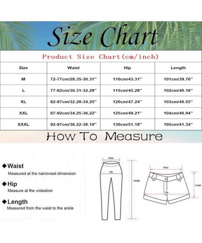 Tall Sweatpants Women Loose Elastic Waist Beach Leg Palazzo Pants Trousers with Pockets Womens Casual Pants 3X Beige- Pants f...