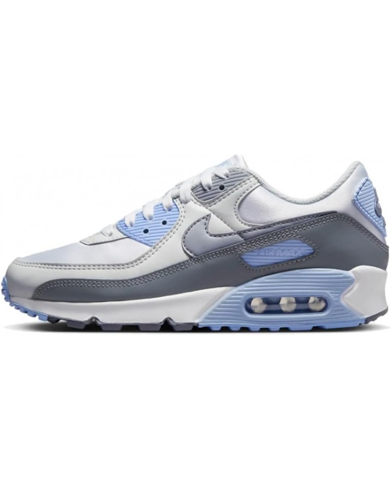 Women's Air Max 90 White/Wolf Grey-Photon Dust (FB8570 100) White/Wolf Grey-photon Dust-cobalt Bliss $55.27 Fashion Sneakers