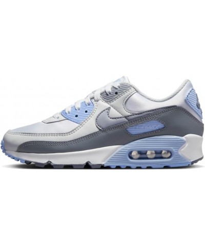 Women's Air Max 90 White/Wolf Grey-Photon Dust (FB8570 100) White/Wolf Grey-photon Dust-cobalt Bliss $55.27 Fashion Sneakers